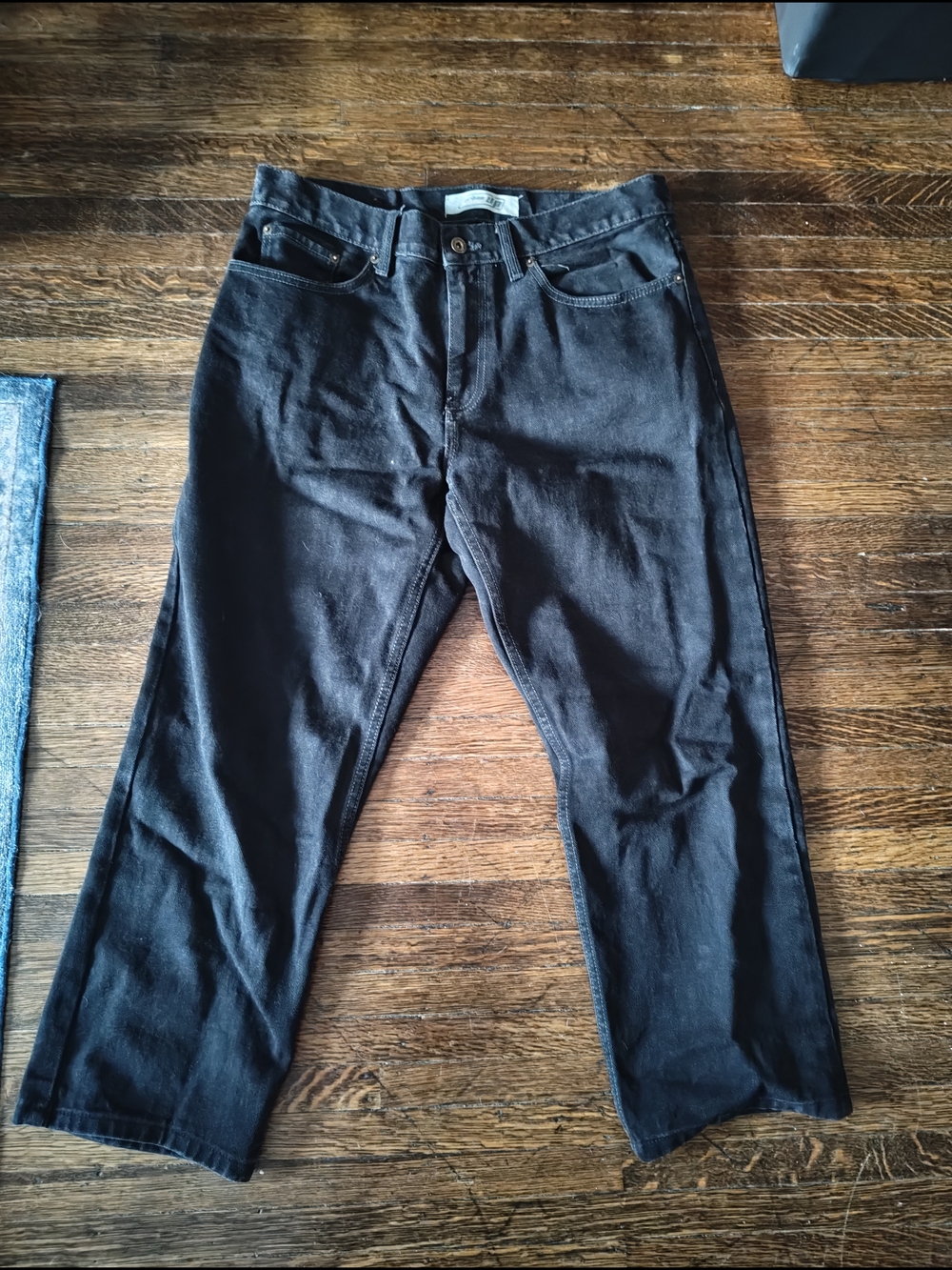 urban pipeline Black Denim Jeans 33x32